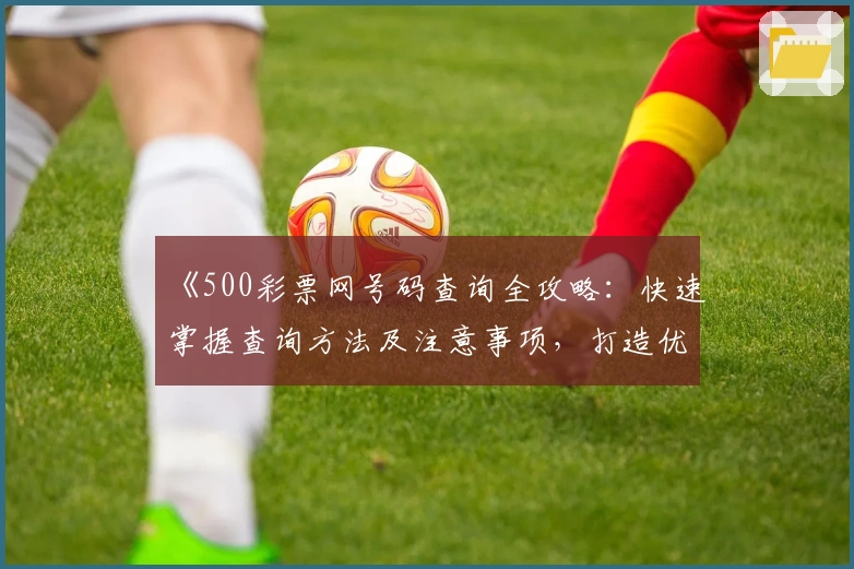 《500彩票网号码查询全攻略：快速掌握查询方法及注意事项，打造优质用户体验》