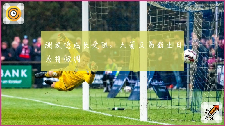 谢泼德成长受阻，火箭交易截止日或将微调